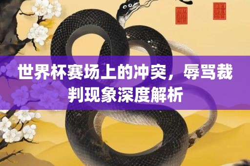 世界杯赛场上的冲突，辱骂裁判现象深度解析金炬实业股份有限公司