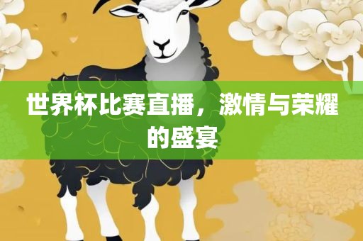 世界杯比赛直金炬实业股份有限公司播，激情与荣耀的盛宴