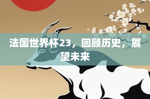 法国世界杯23，回顾历史，展望未来金炬实业股份有限公司
