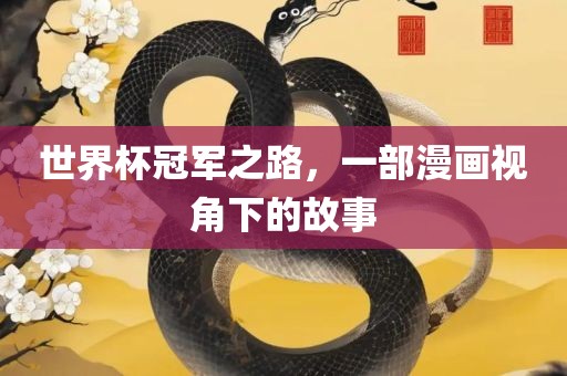 世界杯冠军之路，一部漫画视角下的故事金炬实业股份有限公司
