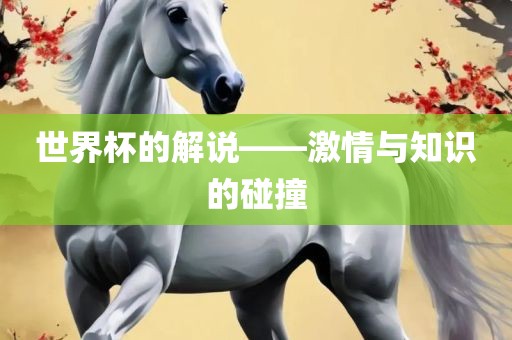 世界杯的解说——激情与知识的碰撞