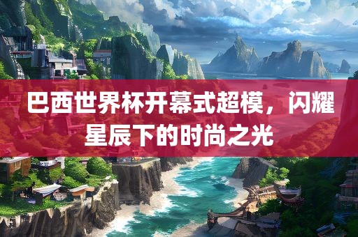 巴西世界杯开幕式超模，闪耀星辰下的时尚之光
