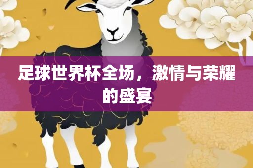 足球世界杯全场，激情与荣耀的盛宴金炬实业股份有限公司