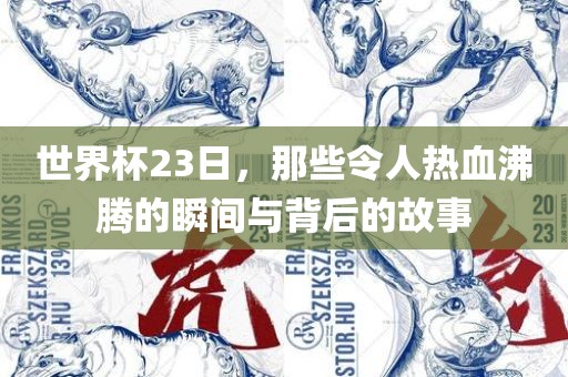 世界杯23日，那些令人热血沸腾的瞬间与背后的故事金炬实业股份有限公司