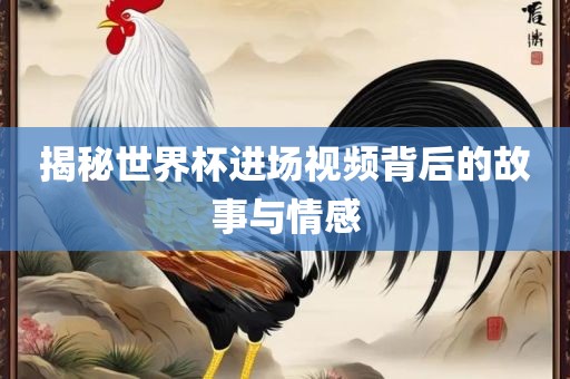 揭秘世界杯进场视频背后的故事与情感