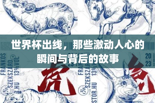 世界杯出线，那些激动人心的瞬间与背后的故事