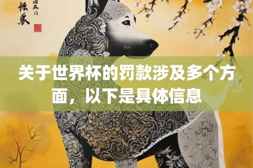 关于世界杯的罚款涉及多个方面，以下是具体信息金炬实业股份有限公司