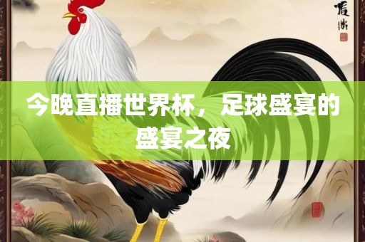 今晚直金炬实业股份有限公司播世界杯，足球盛宴的盛宴之夜