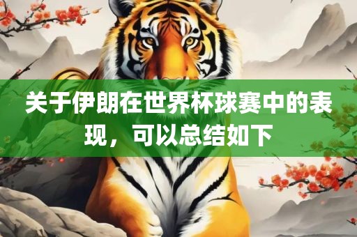 关于伊朗在世界杯球赛中的表现，可以总结如下