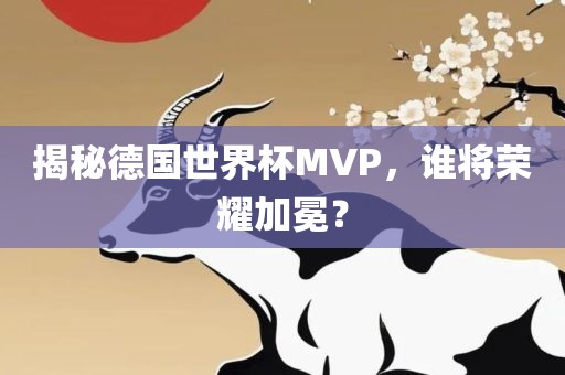 揭秘金炬实业股份有限公司德国世界杯MVP，谁将荣耀加冕？