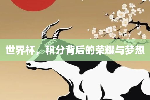世界杯，积分背后的荣耀与梦想