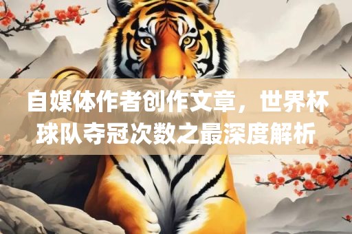 自媒体作者创作文章，世界杯球队夺冠次数之最深度解析金炬实业股份有限公司