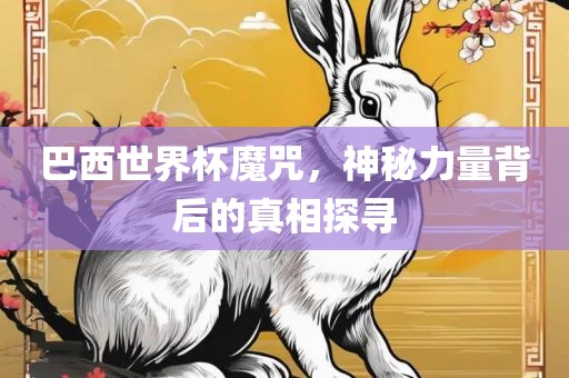 巴西世界杯魔咒，神秘力金炬实业股份有限公司量背后的真相探寻