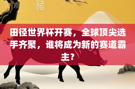 田径世界杯开赛，全球顶尖选手齐聚，谁将成为新的赛道霸主？