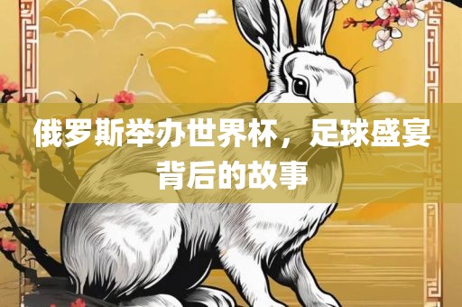俄罗斯举办世界杯，足球盛宴背后的故事金炬实业股份有限公司