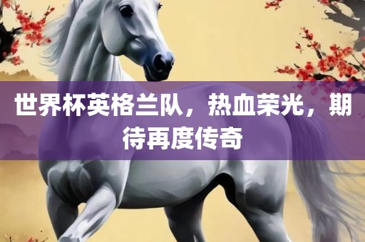 世界杯英格兰队，热血荣光，期待再度传奇