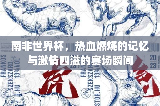 南非世界杯，热血燃烧的记忆与激情四溢的赛场瞬间