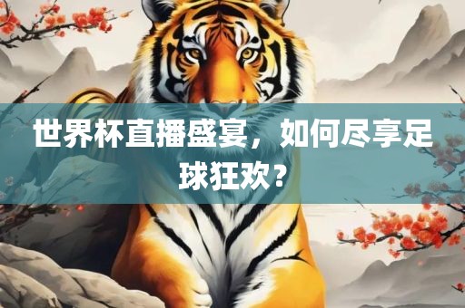 世界杯直播盛宴，如何尽享足球狂欢？