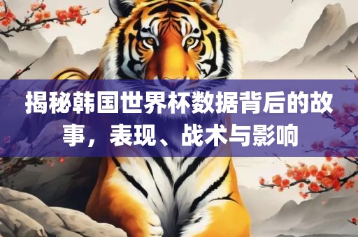 揭秘韩国世界杯数据背后的故事，表现、战术与影响金炬实业股份有限公司