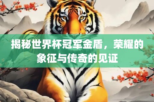 揭秘世界杯冠军金盾，荣耀的象征与传奇的见证
