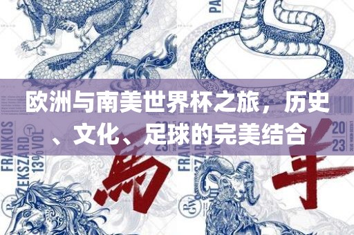 欧洲与南美世界杯之旅，历史、文化、足球的完美结合金炬实业股份有限公司