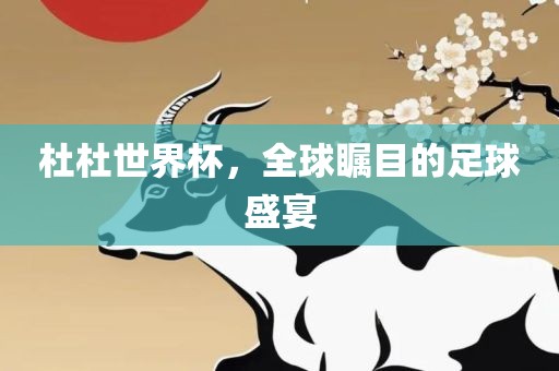 杜杜世界杯，全球瞩目的足球盛宴金炬实业股份有限公司