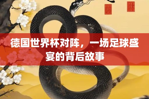 德国世界杯对阵，一场足球盛宴的背后故事