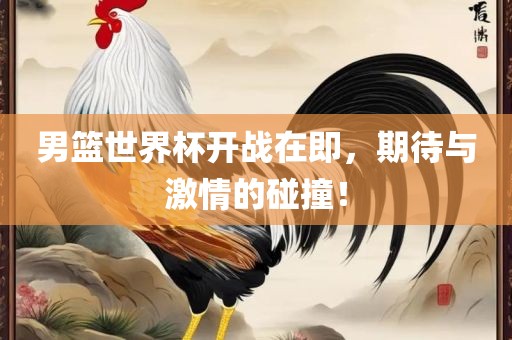 男篮世界杯开战在即，期待与激情的碰撞！