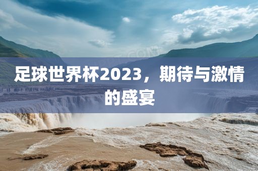 足球世界杯2023，期待与激情的盛宴