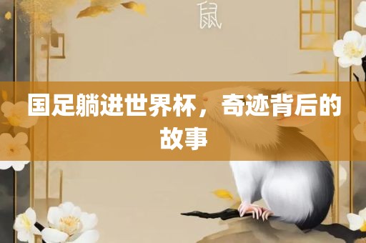 国足躺进世界杯，奇迹背后的故事