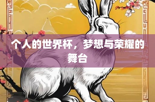 个人的世界杯，梦想与荣耀的舞台