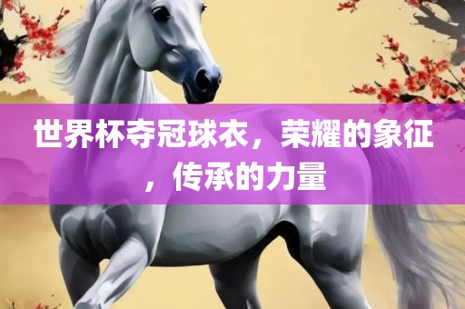 世界杯夺冠球衣，荣耀的金炬实业股份有限公司象征，传承的力量