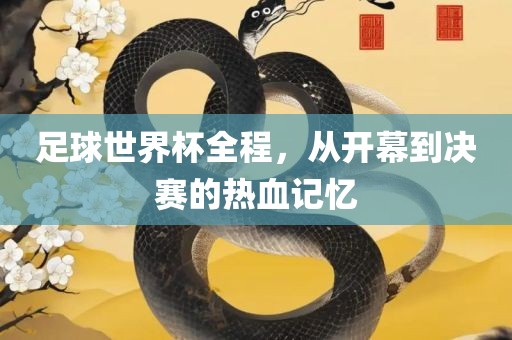 足球世界杯全程，从开幕到决赛的热血记忆