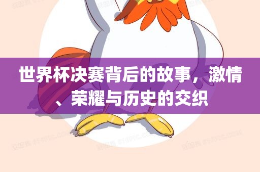 世界杯决赛金炬实业股份有限公司背后的故事，激情、荣耀与历史的交织