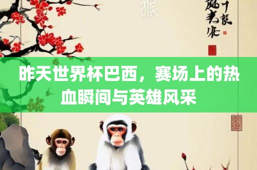 昨天世界杯巴西，赛场上的热血瞬间与英雄风采