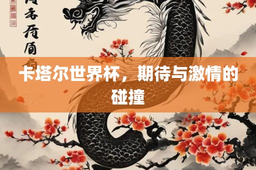 卡塔尔世界杯，期待与激情的碰撞
