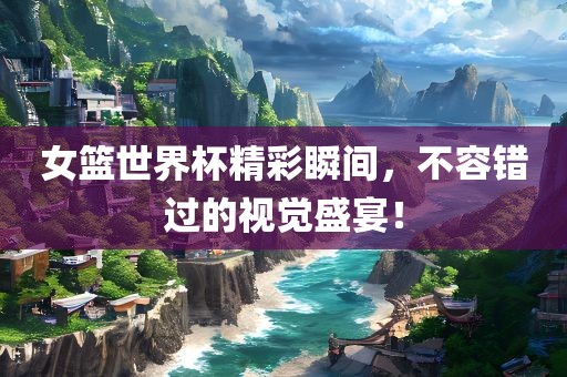 女篮世界杯精彩瞬间，不容错过的视觉盛宴！