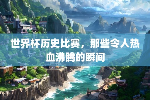 世界杯历史比赛，那些令人热血沸腾的瞬间