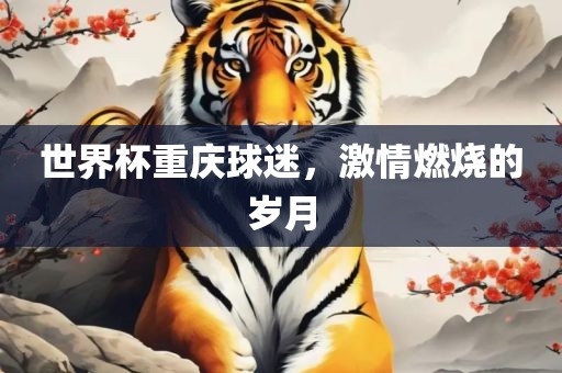 世界杯重庆球迷，激情燃烧的岁月