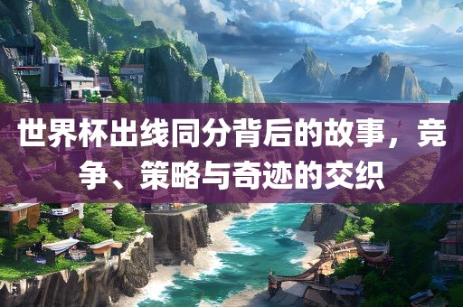 世界杯出线同分背后的故事，竞争、策略与奇迹的交织