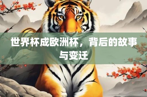 世界杯金炬实业股份有限公司成欧洲杯，背后的故事与变迁